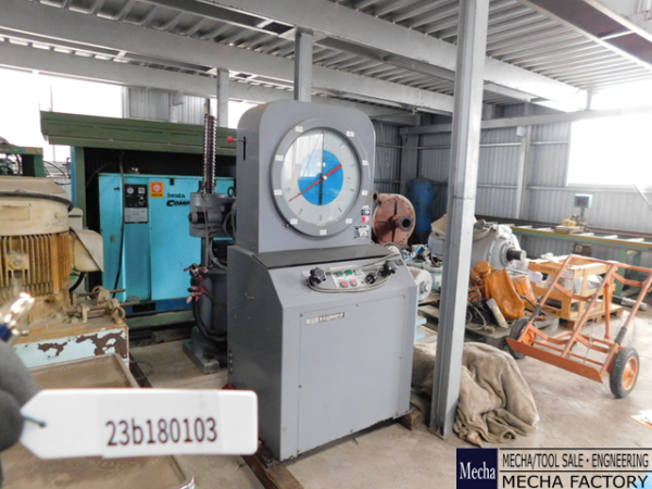 [Sold] Tokyo Testing Machinery Manufacturing Co., Ltd.: Compressive ...