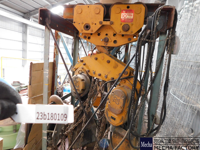キトー:<br>チェーンブロック 10ton