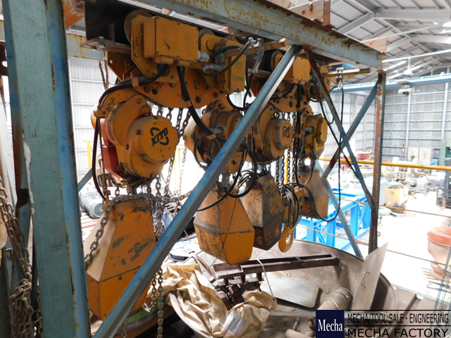 キトー:<br>チェーンブロック 10ton - 画像 (4)