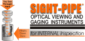 sight-pipe サイトパイプ　レンズ　溶接管　内面観察