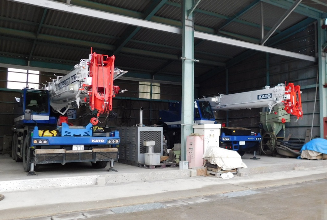 クレーンレンタル