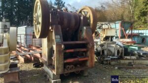 ラサ工業　ジョークラッシャー　破砕機　中古品