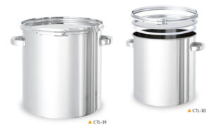 stainless steel 316L 304 ステンレス容器　