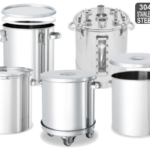 ステンレス容器　stainless steel canister　SUS304 SUS316L　4301-304-00-I　S30400　1.4301