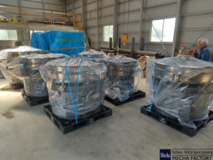 vibrating sieves　振動ふるい機　篩機　興和工業所