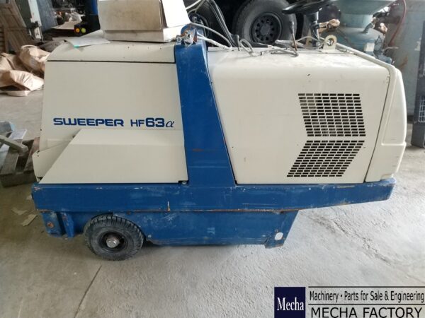 Howa Machine Howa Industries: Sweeper HF63α - Mecha Factory, machinery and parts sales