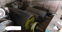 コンベアープーリー、回転ドラム