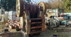 ラサ工業　ジョークラッシャー　破砕機　中古品