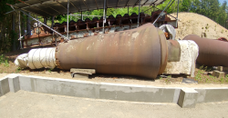 コーンクラッシャー　マントル部