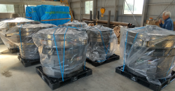 vibrating sieves　振動ふるい機　篩機　興和工業所