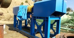 エンバイロテック　2軸破砕機　中古