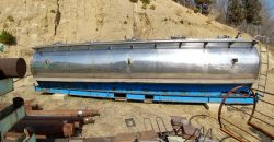 ステンレスタンク　11500L　炭酸カルシウム